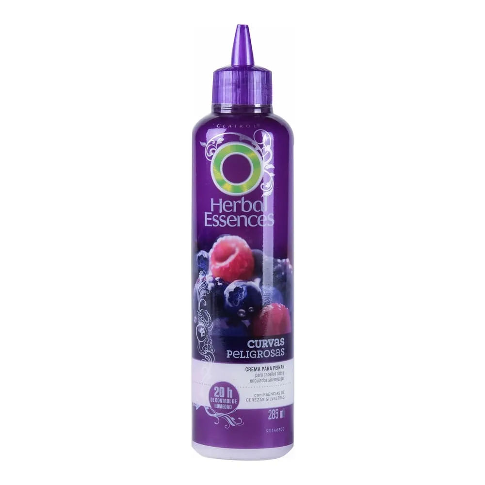 Imagen de Herbal Essences Curvas Peligrosas Crema para Peinar 285 ml