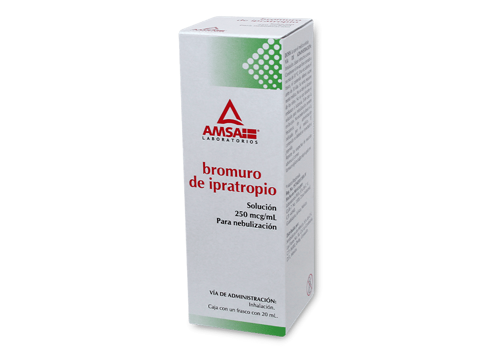 Imagen de Bromuro de ipratropio