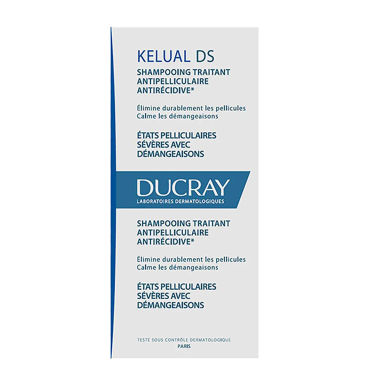 Imagen de Ducray Kelual DS Ácido Glicirretínico 100 ml Shampoo - Pierre Fabre