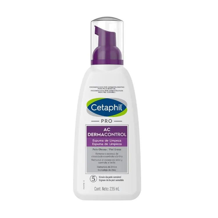 Dermacontrol Espuma de Limpieza