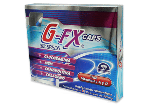 Imagen de G-FX Cápsulas Plus