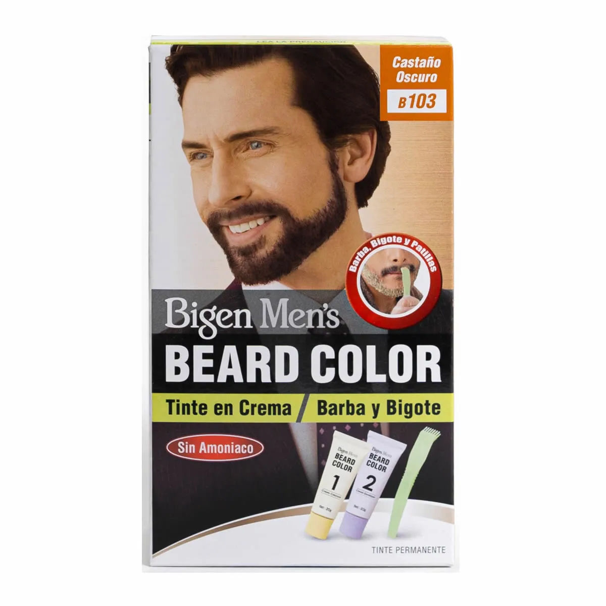 Imagen de Bigen Men's Beard Color
