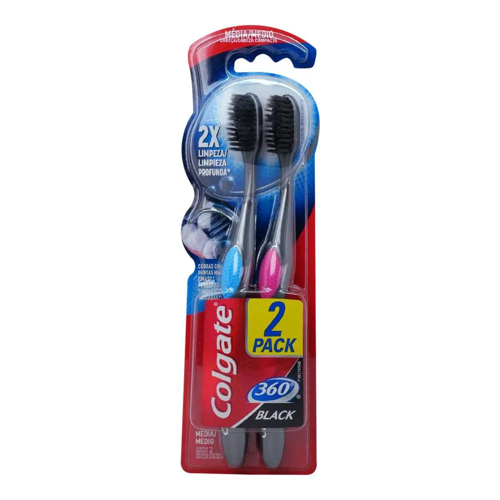 Imagen de Colgate 360 Black Cepillo Dental