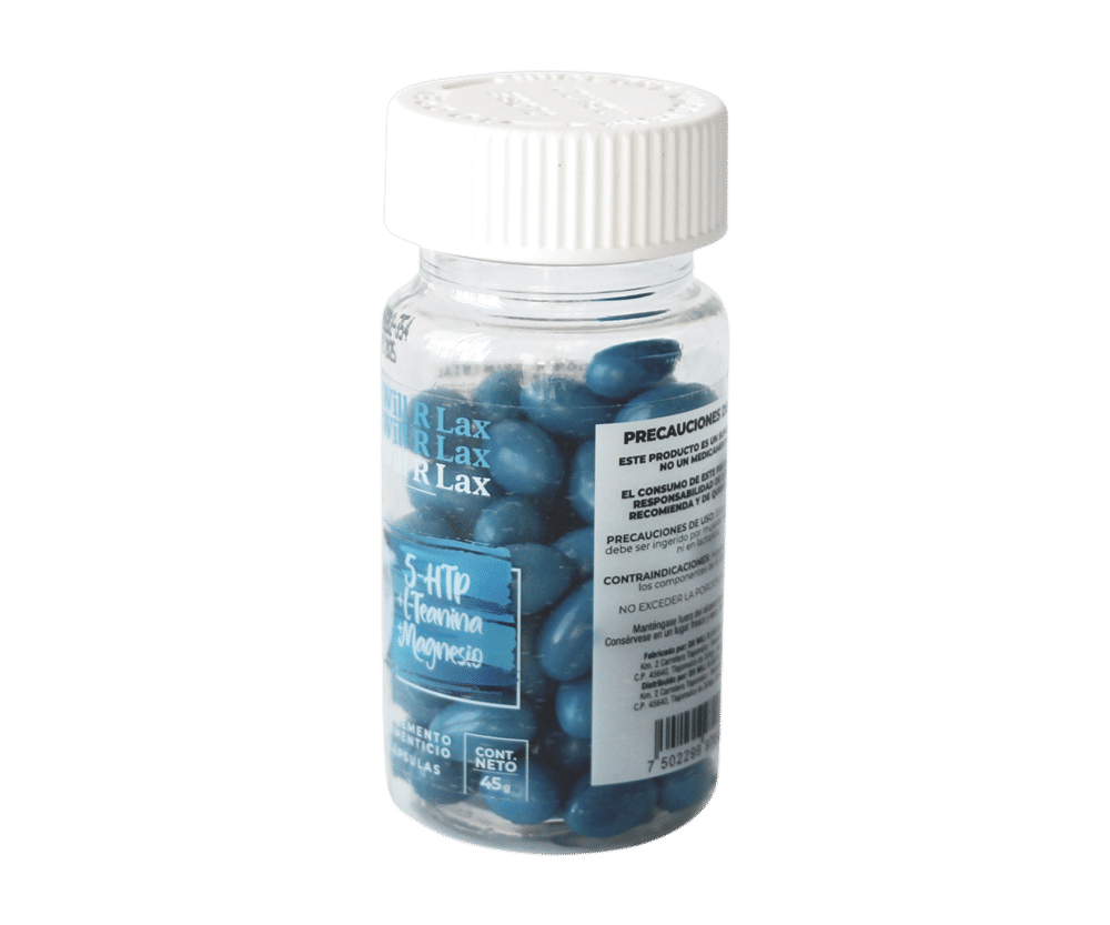 Imagen de 5-HTP + L-Teanina + Magnesio