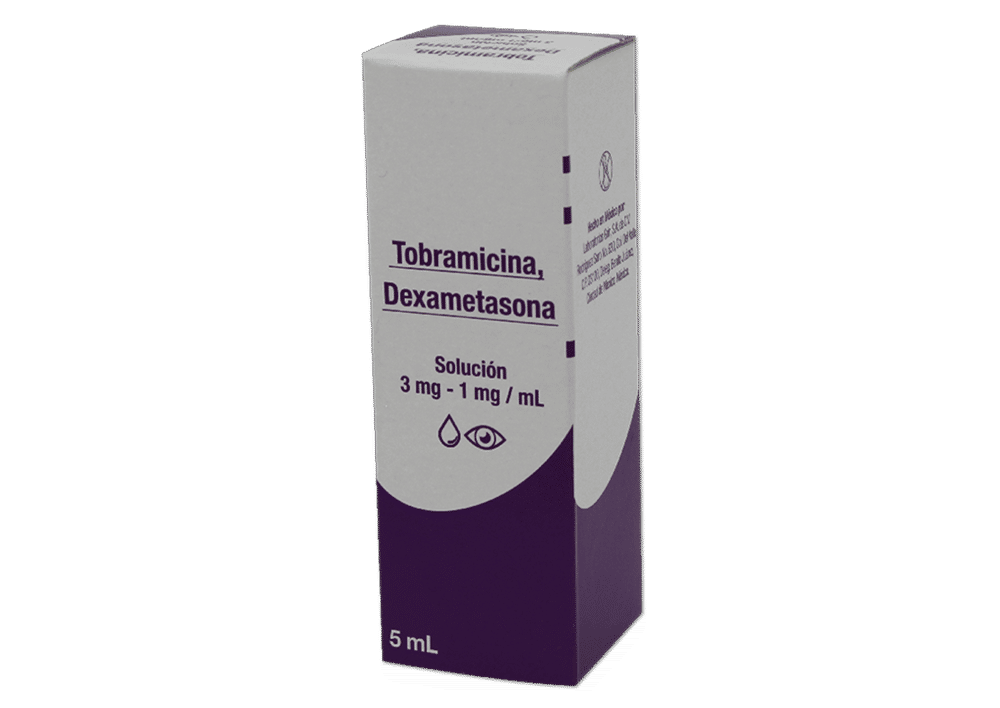 Tobramicina/Dexametasona