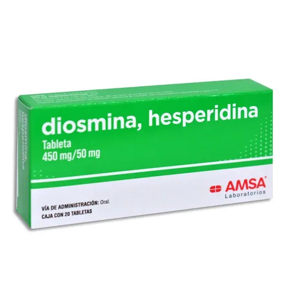 Imagen de Diosmina/Hesperidina