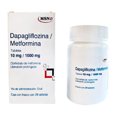 Imagen de Dapagliflozina/Metformina