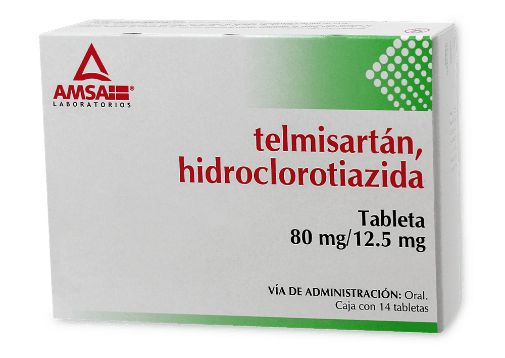 Imagen de Telmisartán/Hidroclorotiazida