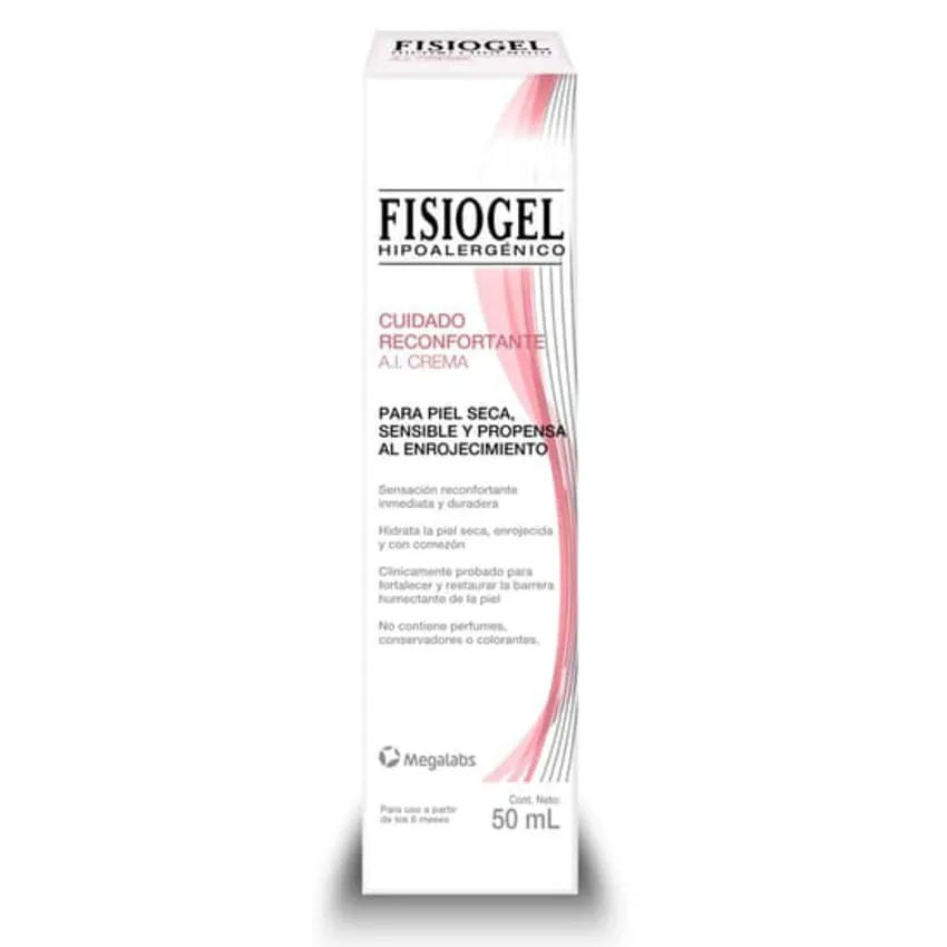 Imagen de Fisiogel A.I. Crema Cuidado Reconfortante 50 ml