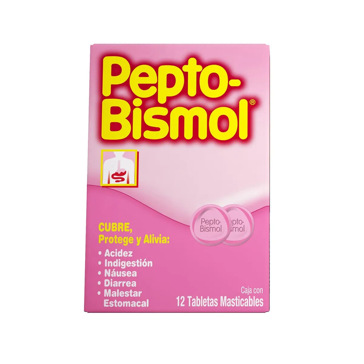 Imagen de Pepto Bismol Masticable