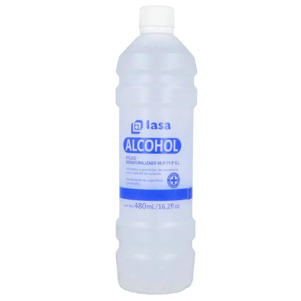 Imagen de Alcohol Etílico Desnaturalizado
