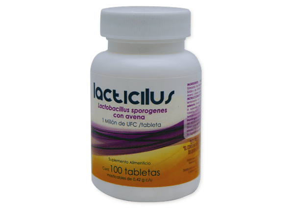 Lacticilus Tableta Masticable