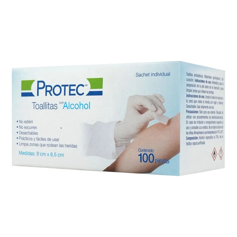 Imagen de Toallitas con Alcohol