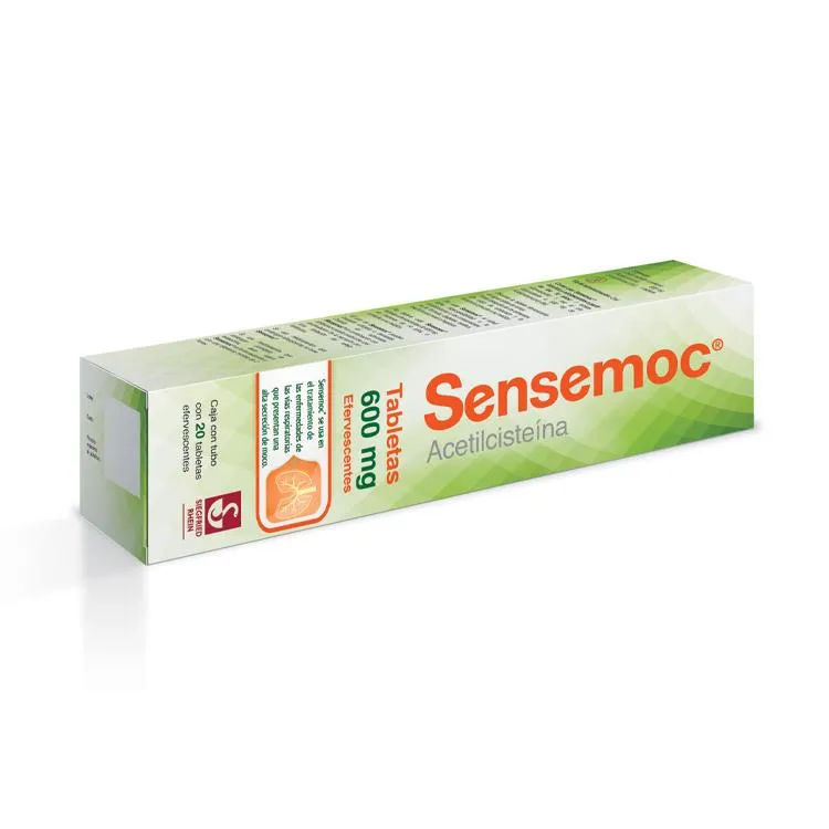 Imagen de Sensemoc Efervescente