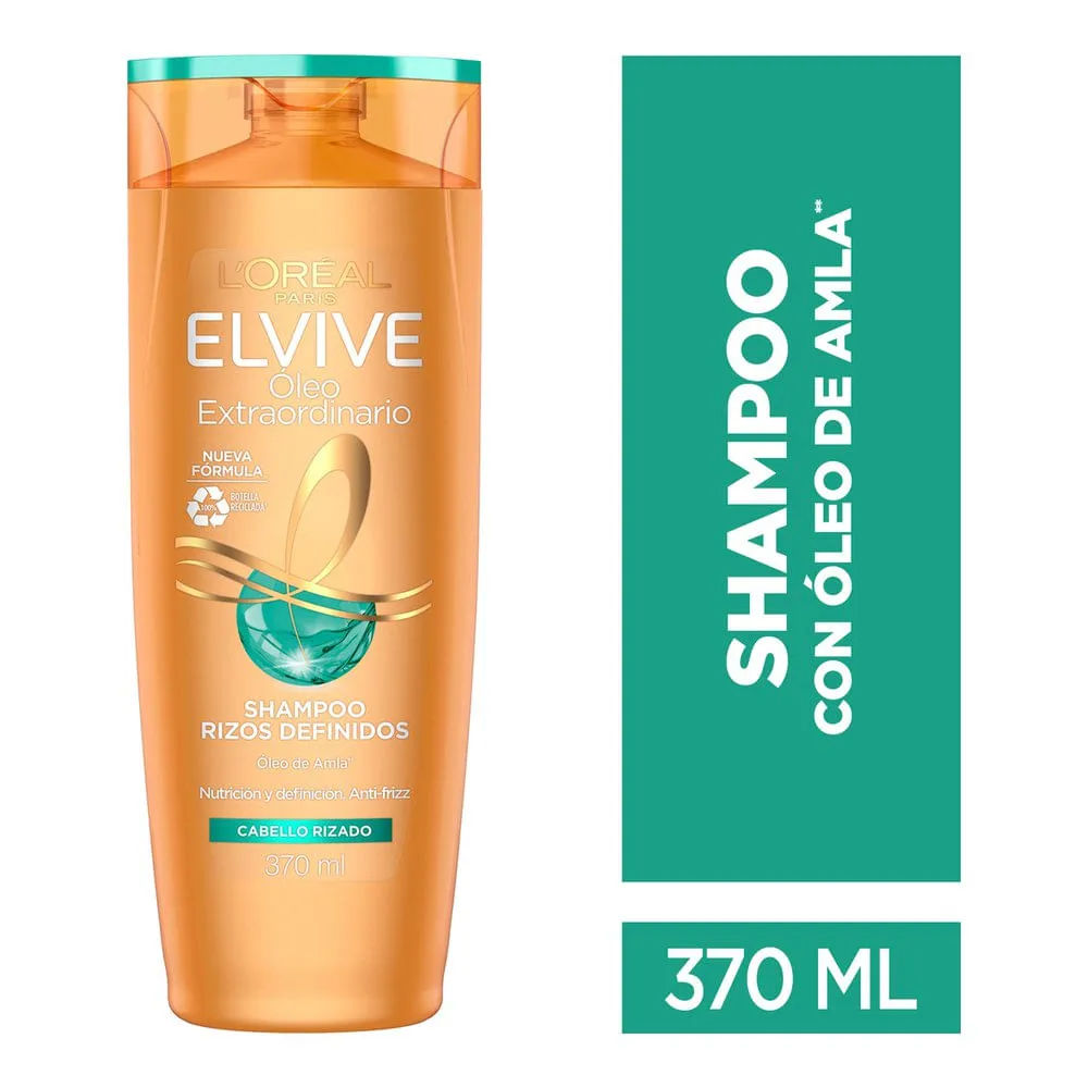 Óleo Extraordinario Rizos Definidos Shampoo