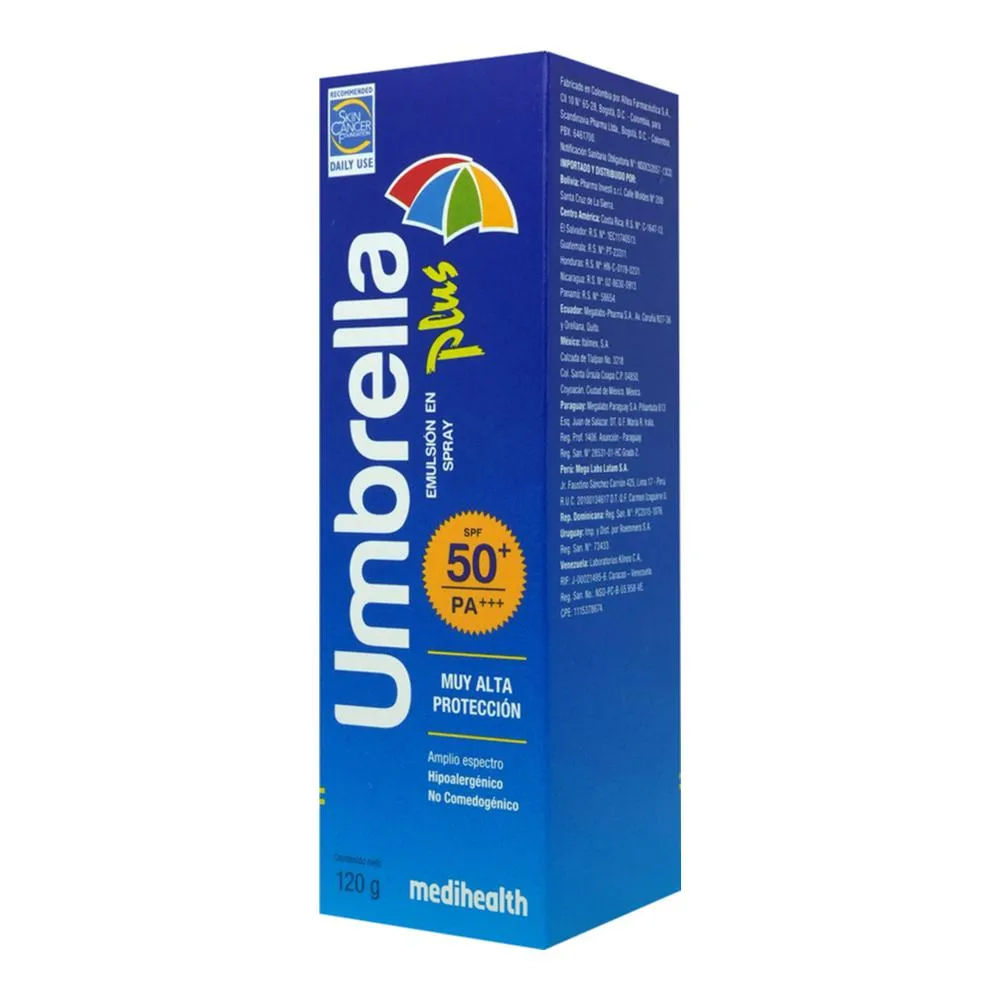 Imagen de Umbrella Plus Emulsión Spray