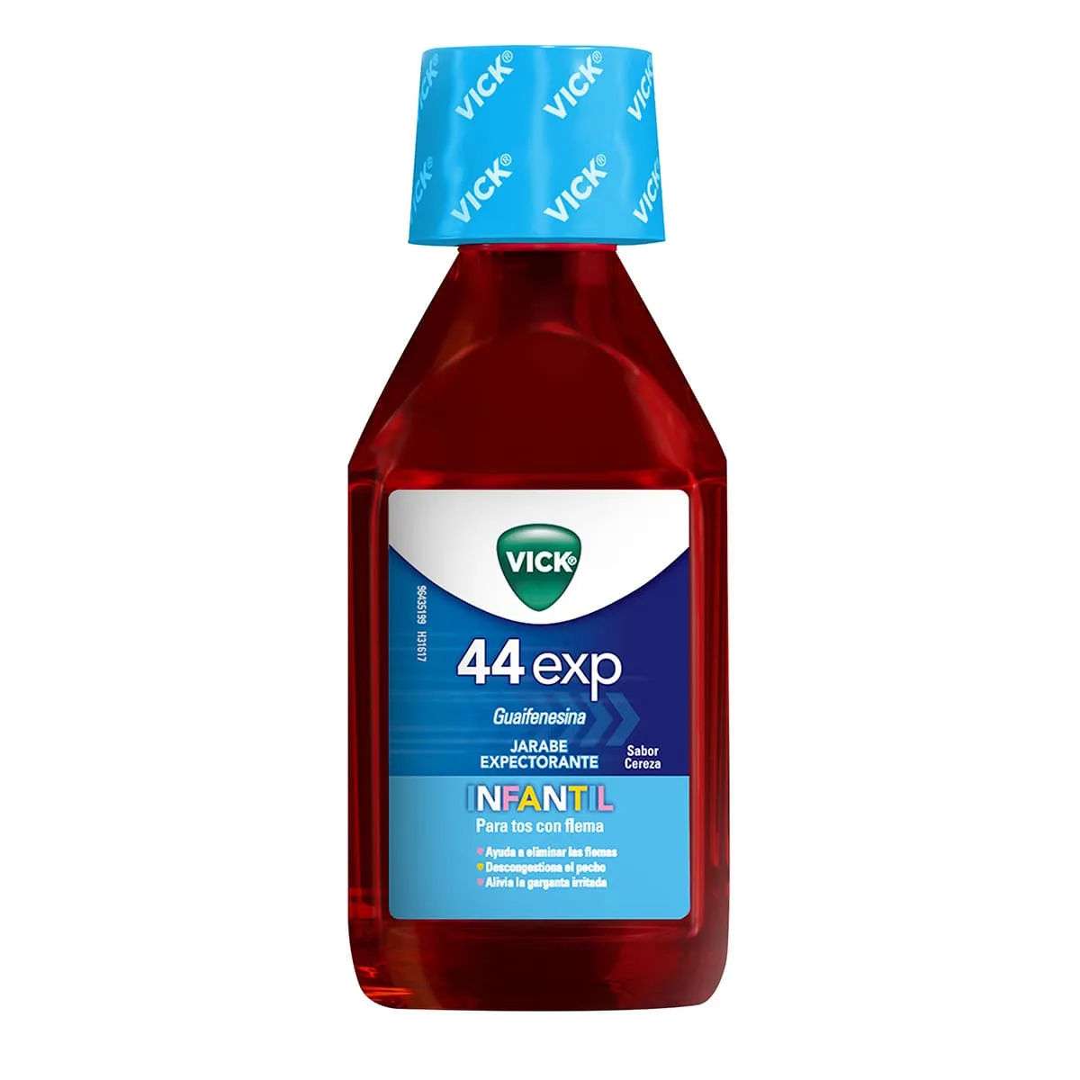Vick 44 Exp Sabor Cereza
