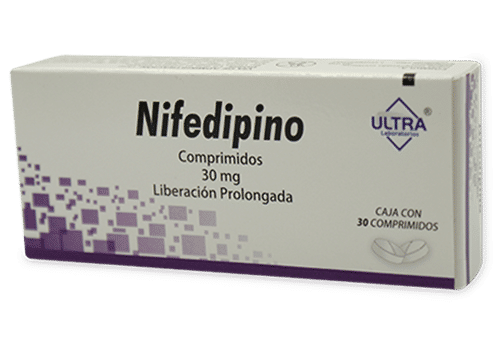 Imagen de Nifedipino