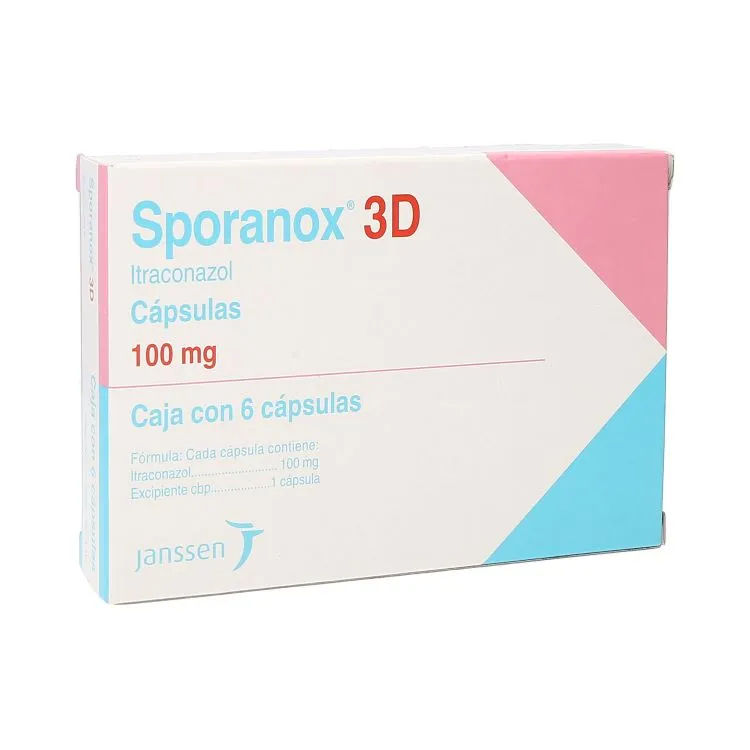 Imagen de Sporanox 3D