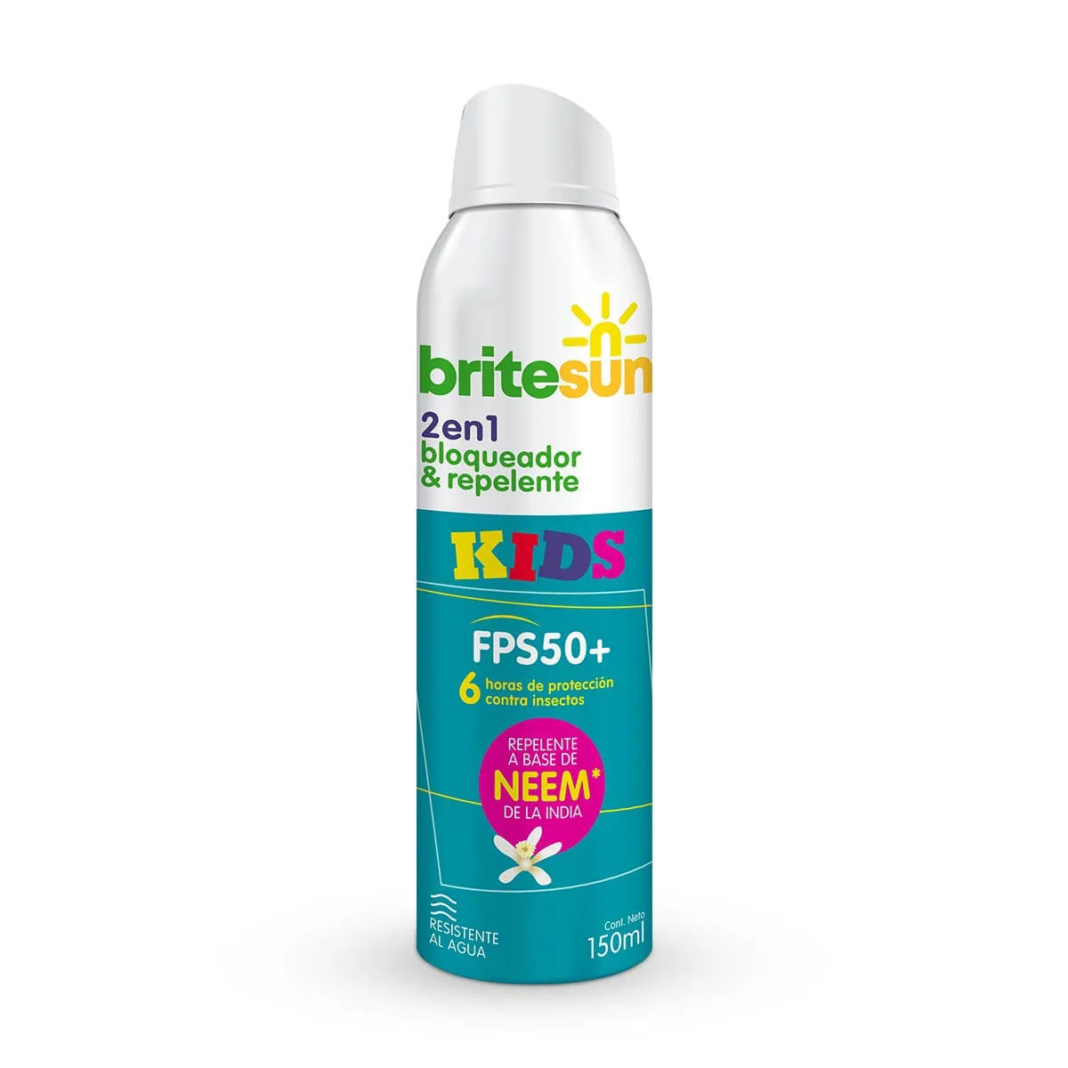 Bloqueador Repelente Brite Kids