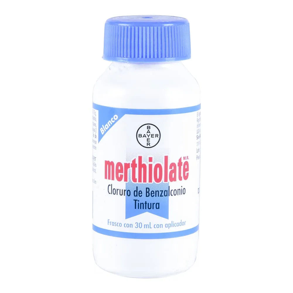 Merthiolate Blanco