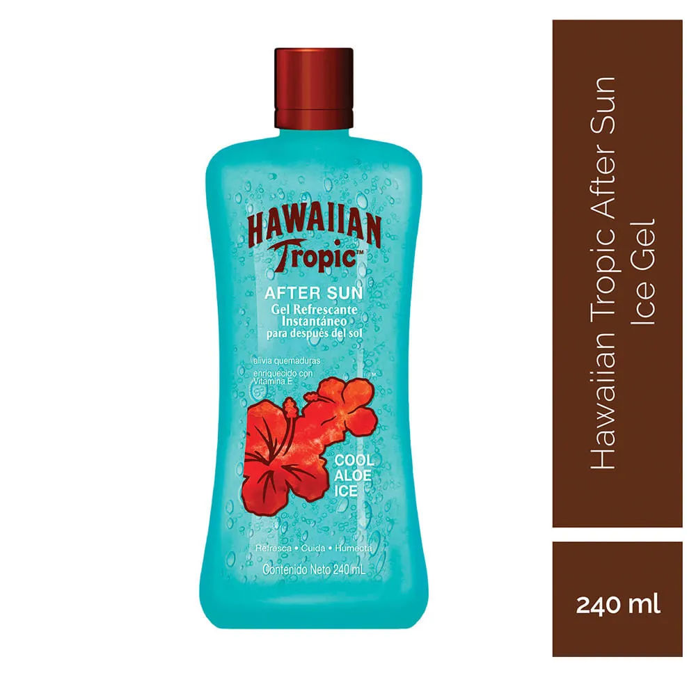 Imagen de Hawaiian Tropic Aftersun Gel 240 ml - Gel tópico