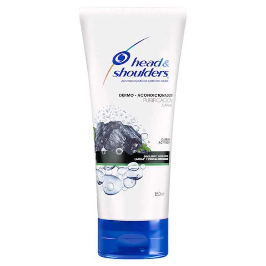 Imagen de Head & Shoulders Acondicionador Carbón Activado