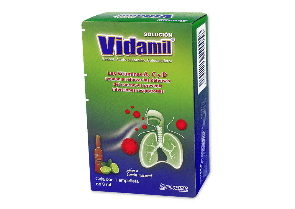 Imagen de Vidamil Solución Oral