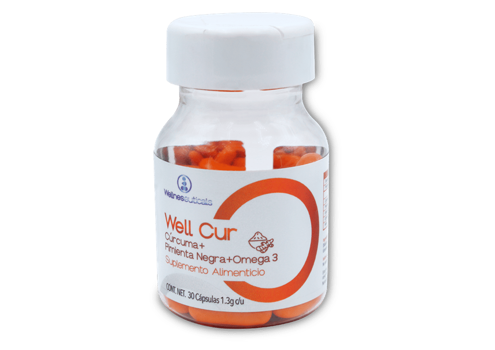 Imagen de Well Cur 1.3 g Cápsulas - Suplemento alimenticio