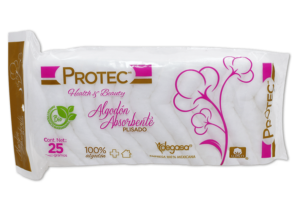 Imagen de Algodón Absorbente Plisado