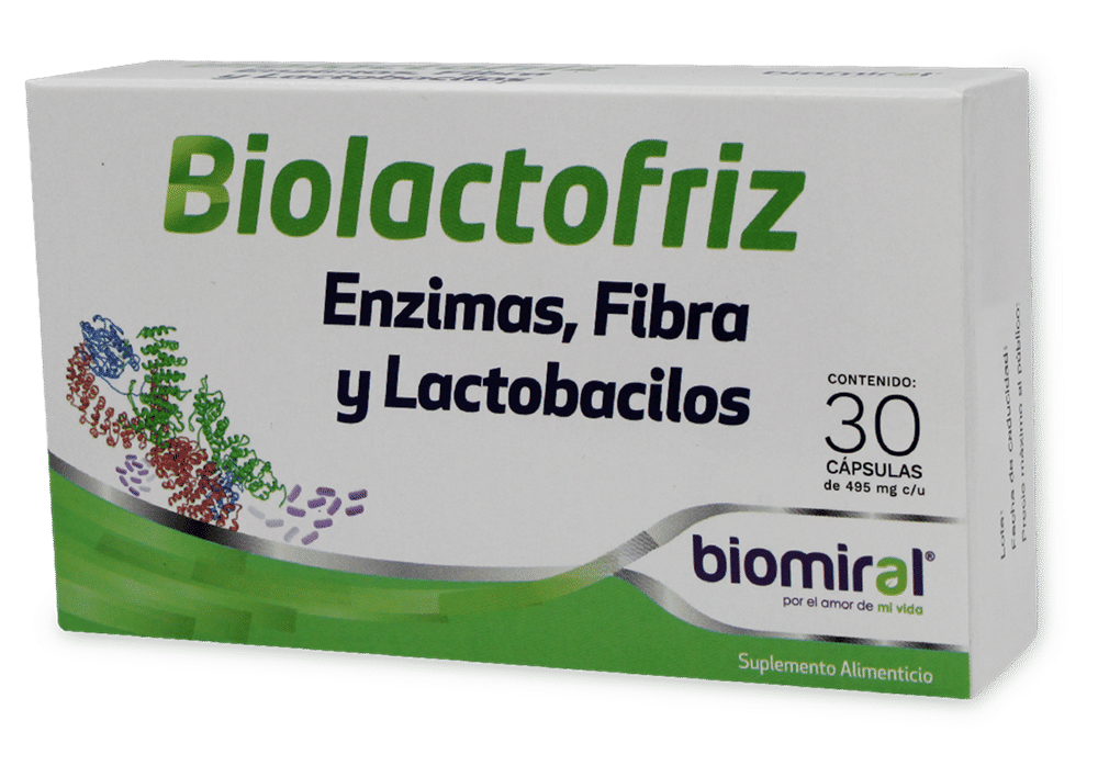Imagen de Bio Lactofriz Suplemento Alimenticio 30 Cápsulas