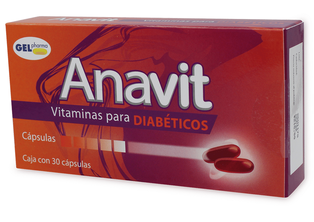 Vitaminas para Diabéticos