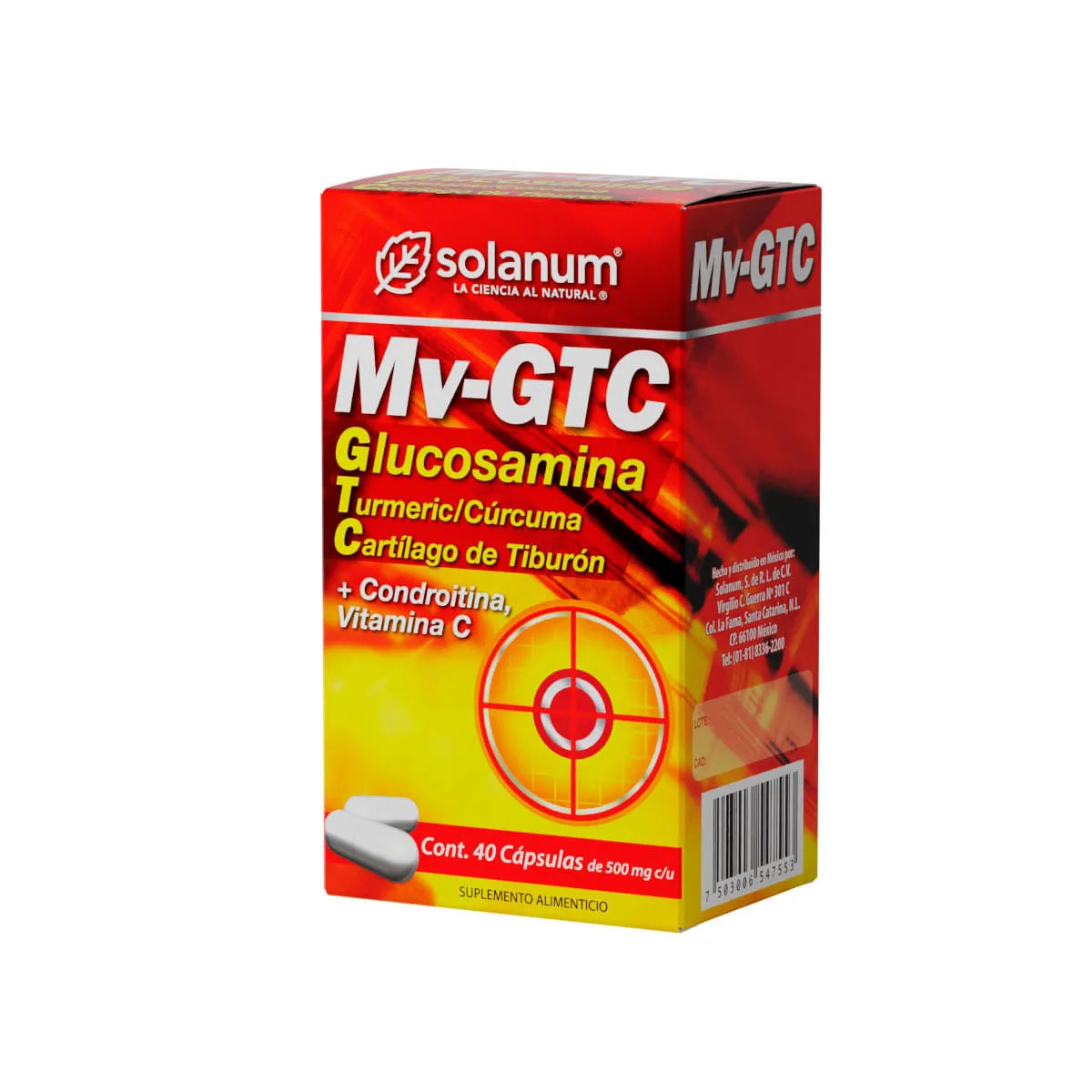 Imagen de Glucosamina + Turmeric