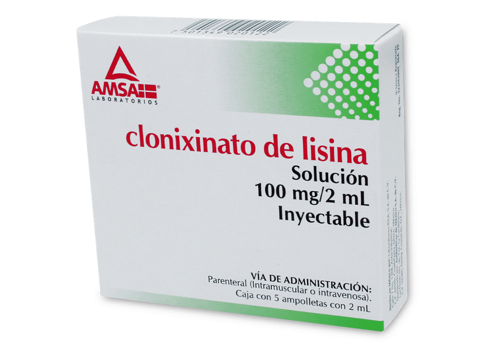 Clonixinato de lisina