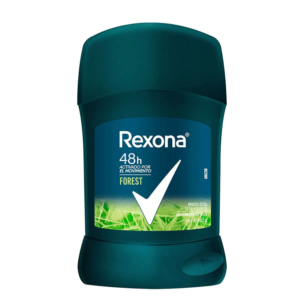 Imagen de Rexona Forest Stick Antitranspirante en Barra
