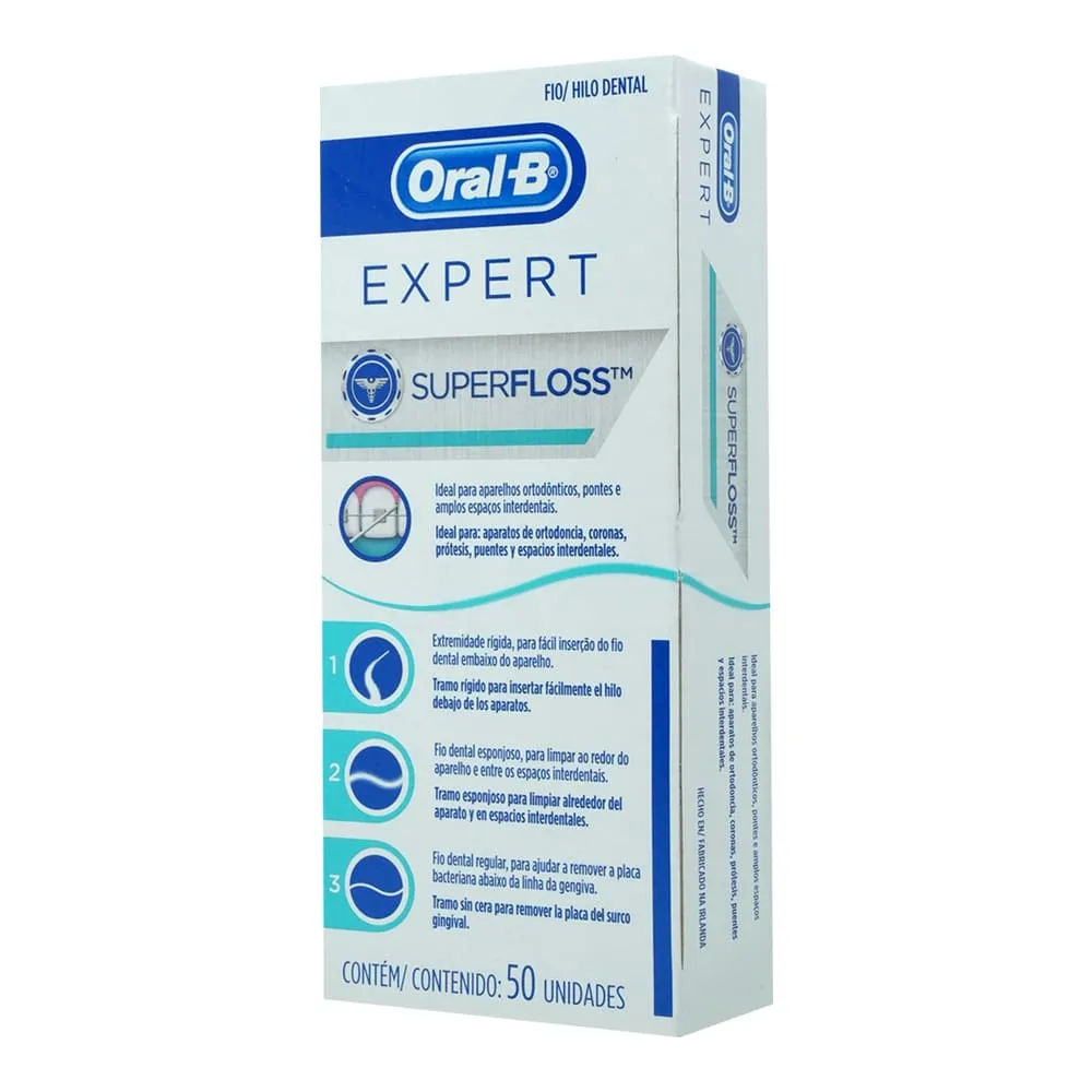 SuperFloss Hilo Dental