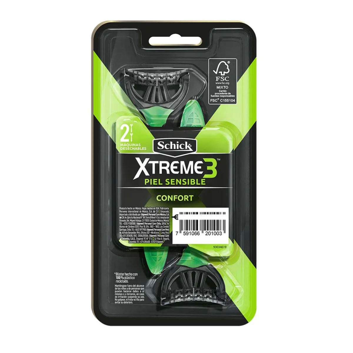 Imagen de Xtreme3 Piel Sensible