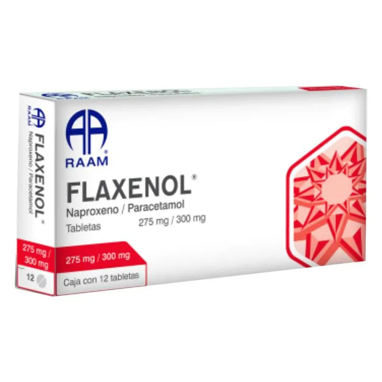 Naproxeno y Paracetamol