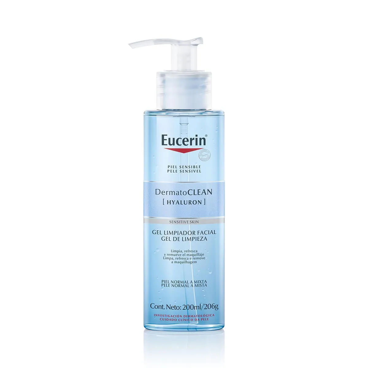 DermatoCLEAN Hyaluron Gel