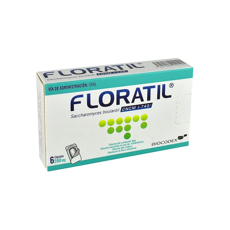 Imagen de Floratil Cápsulas