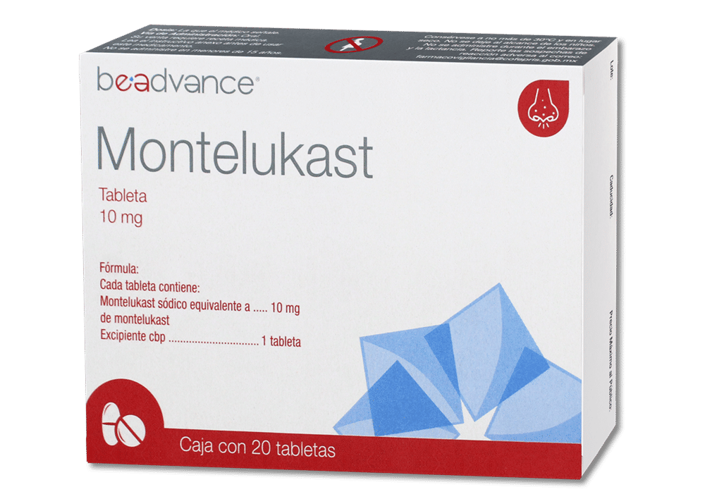 Imagen de Montelukast
