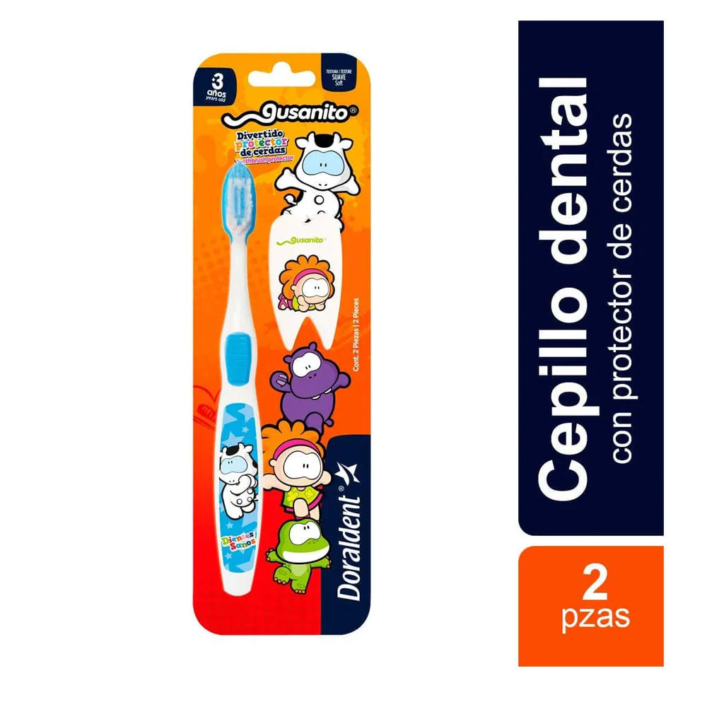 Imagen de Gusanito Cepillo Dental