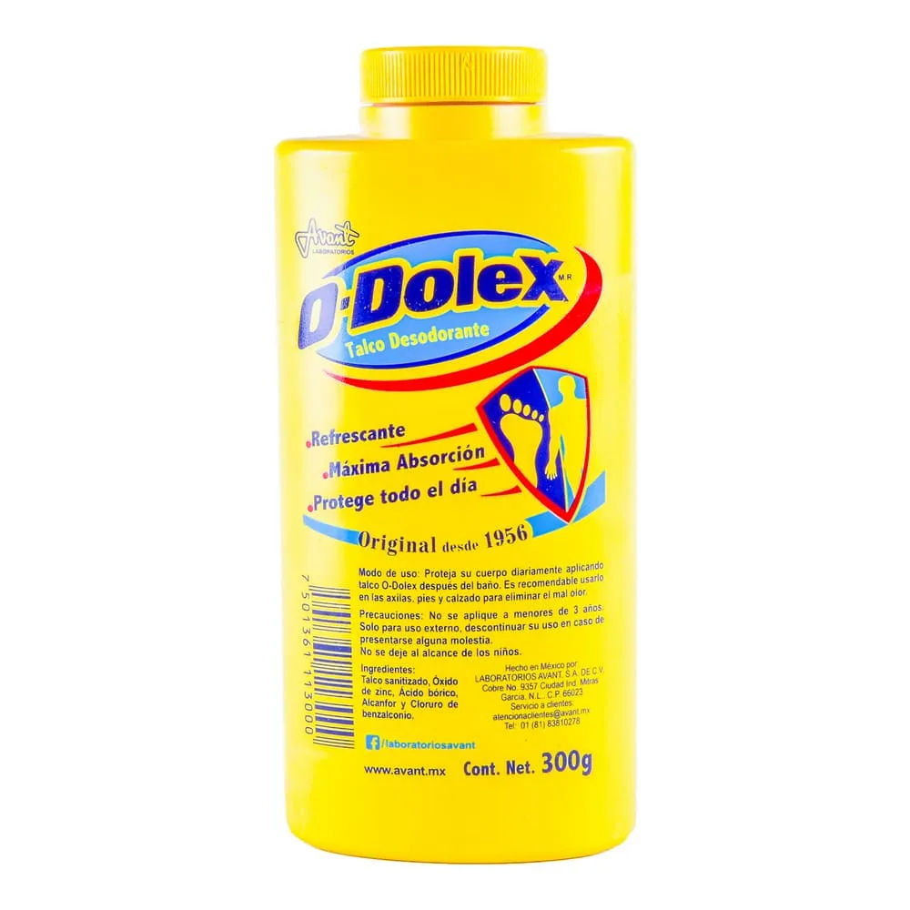 Imagen de O-Dolex Talco Desodorante