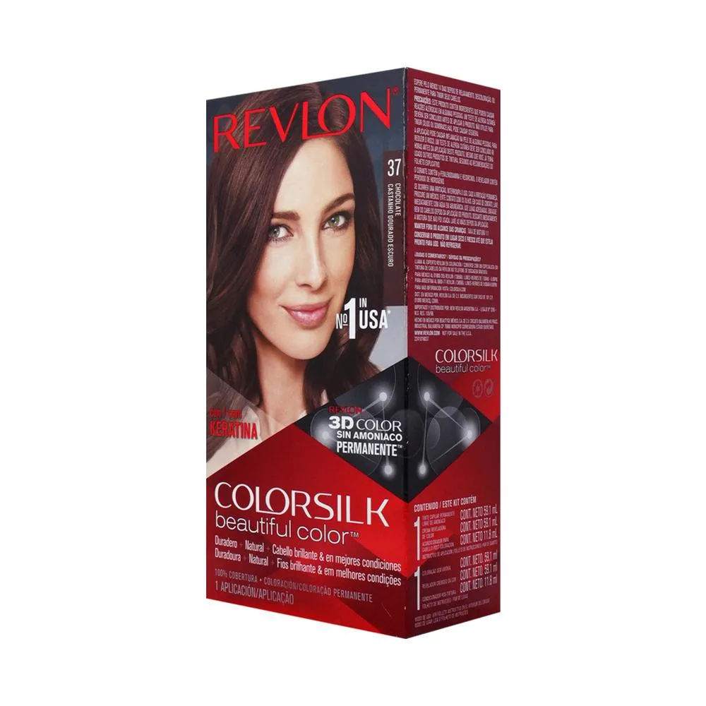 Imagen de ColorSilk Chocolate 37