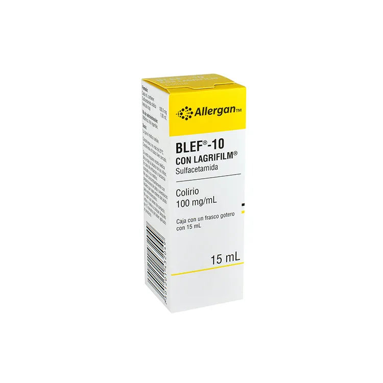Imagen de Blef-10 con Lagrifilm