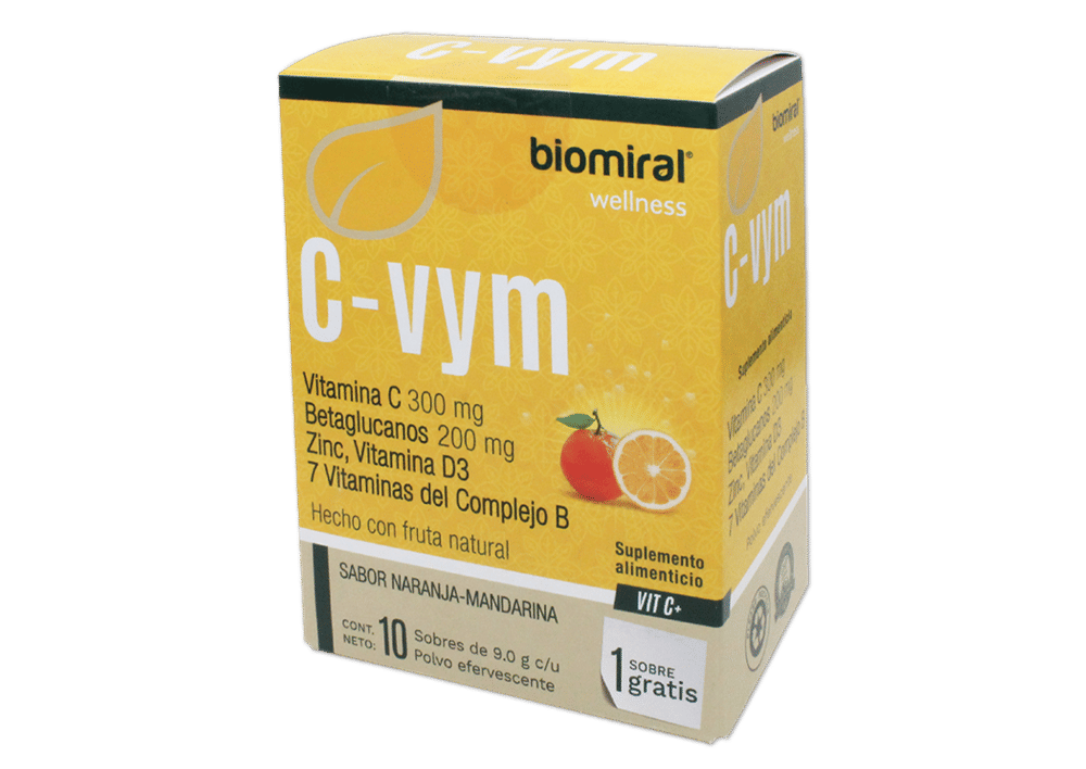 C-Vym Polvo Efervescente