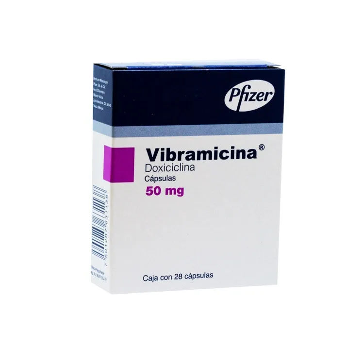 Imagen de Vibramicina
