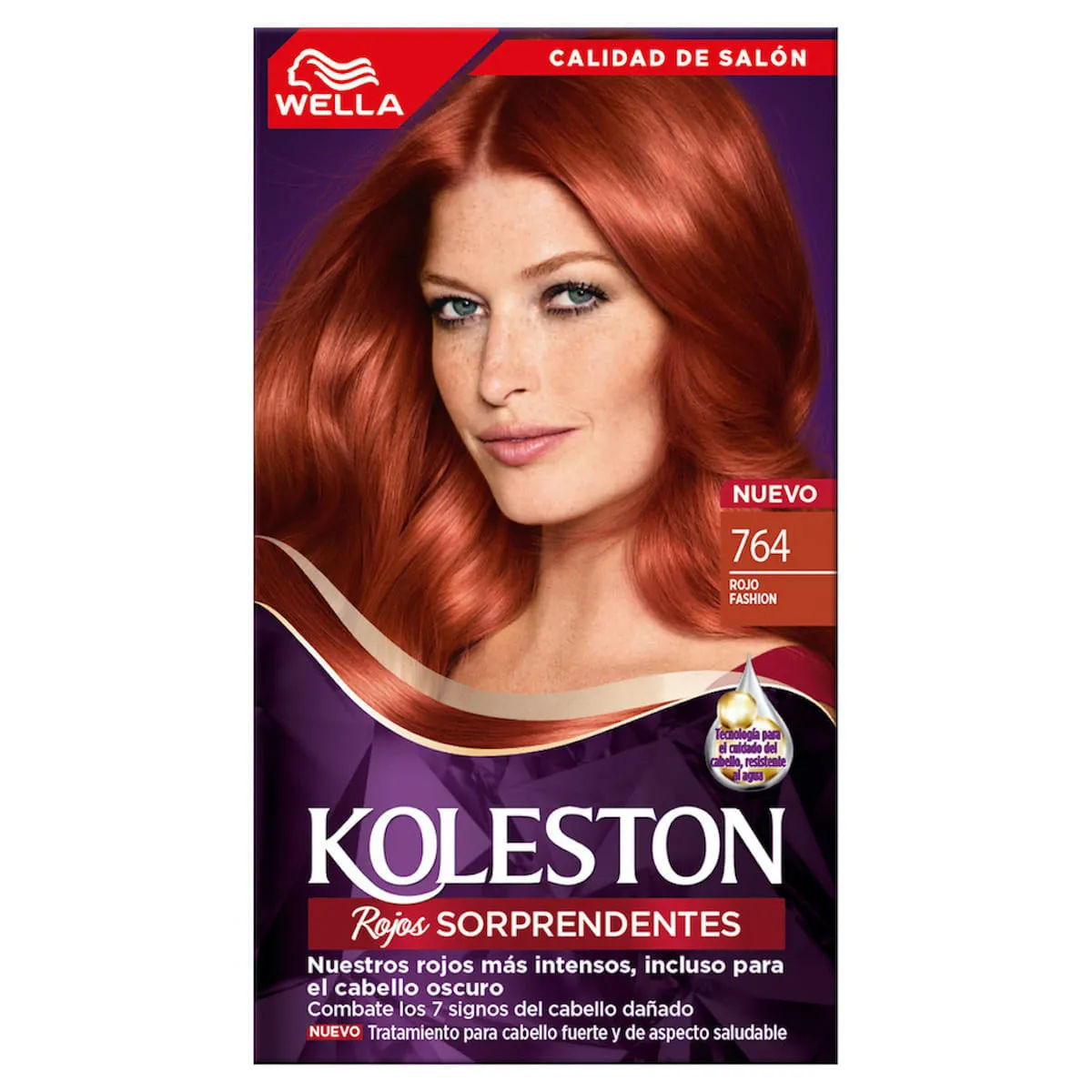 Koleston Rojo Fashion 764