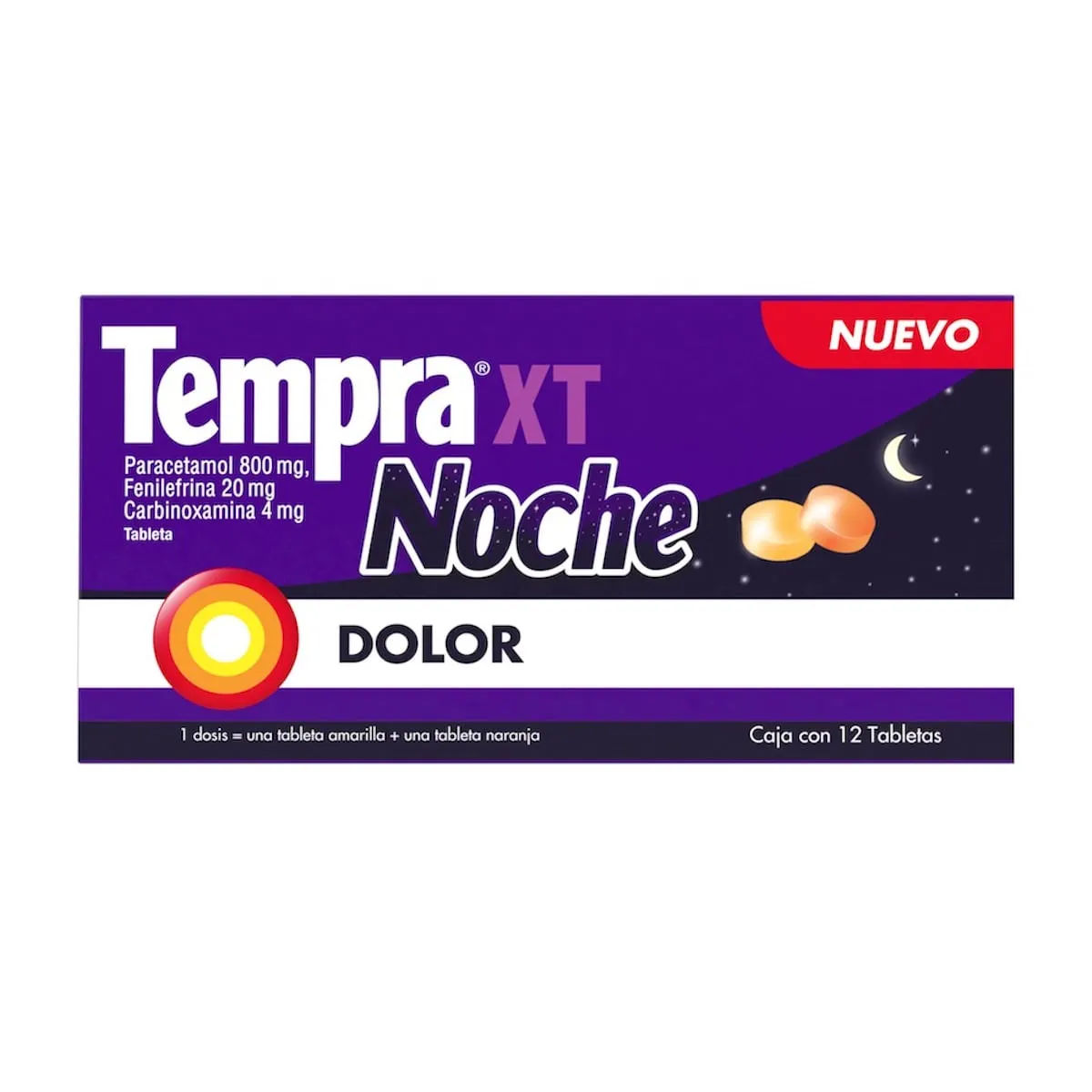 Imagen de Tempra XT Noche