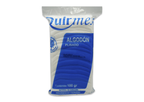Algodón Plisado